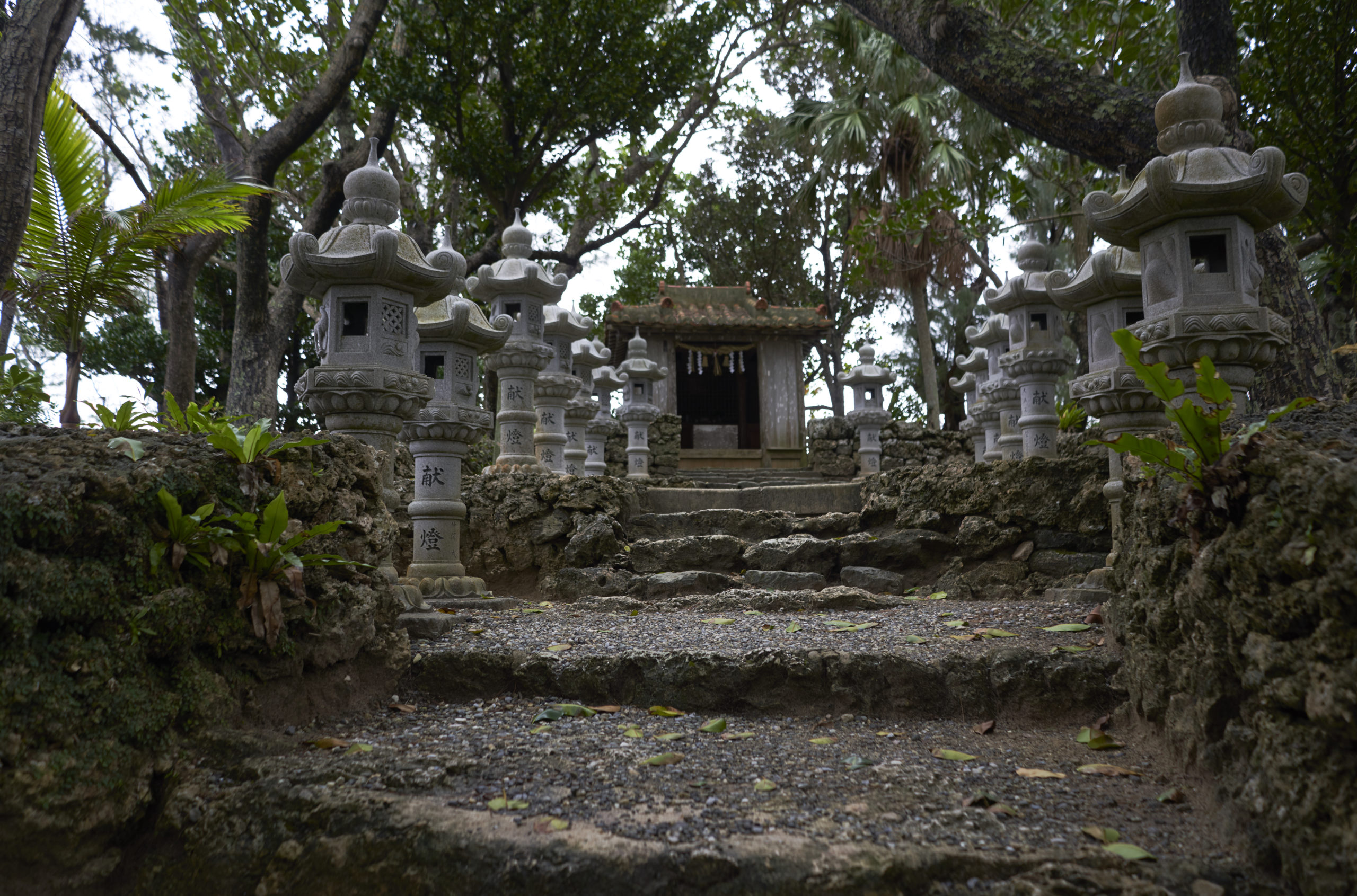 Shrine Kabira, Ishigaki